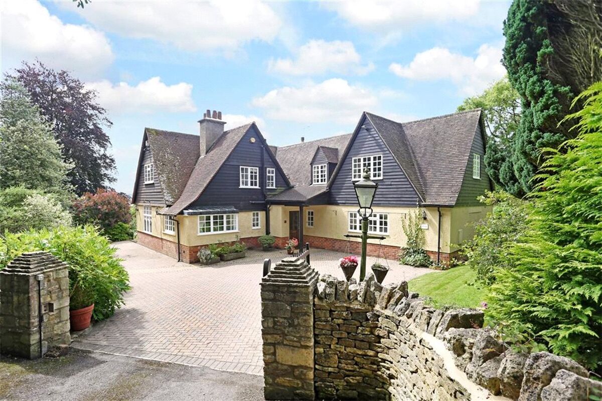 house for sale in Pinfarthings, Amberley, Stroud, Gloucestershire, GL5