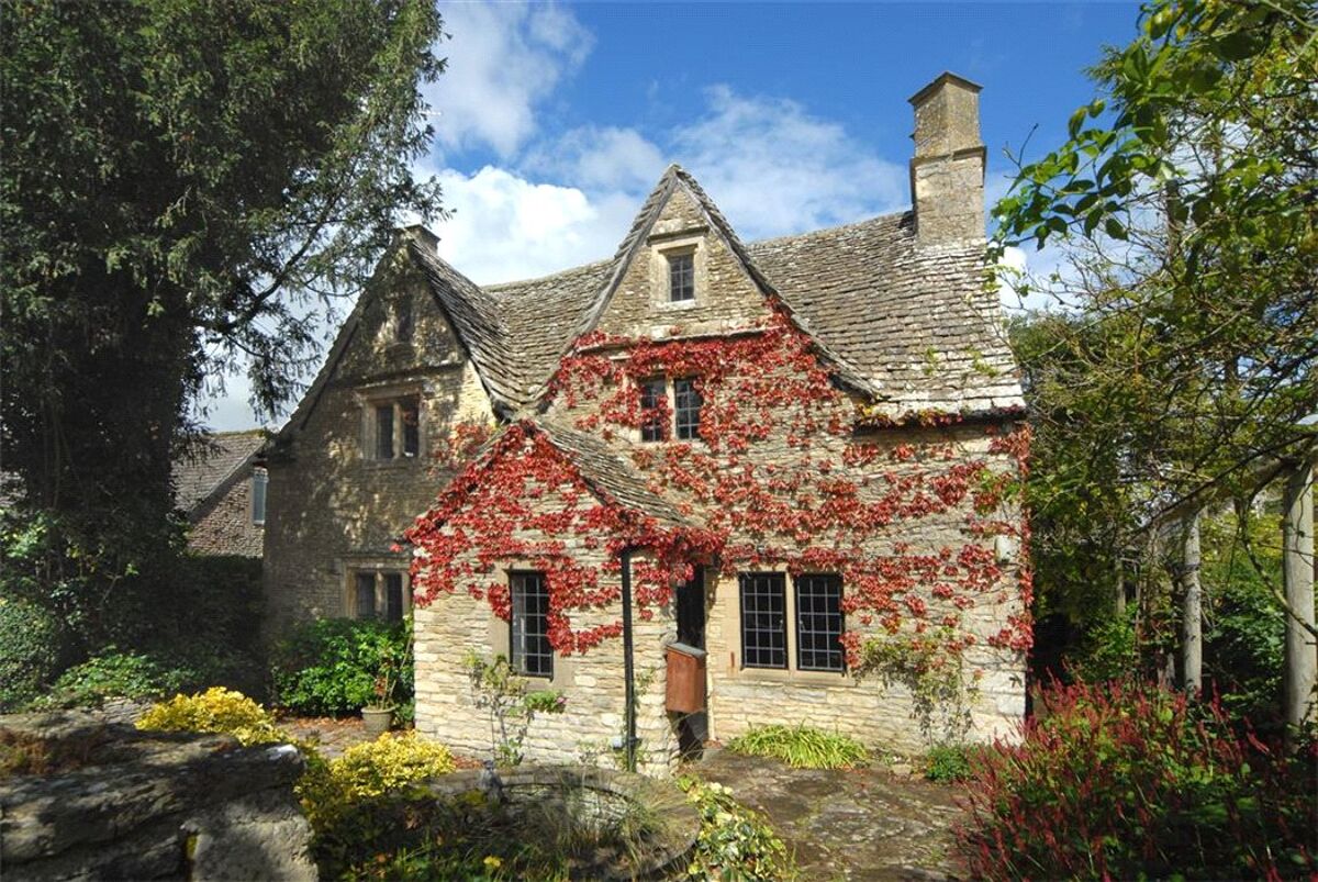 house for sale in Vicarage Lane, Poulton, Cirencester, Gloucestershire