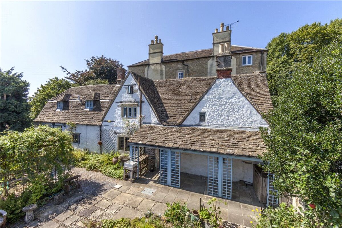 house for sale in Langley Burrell, Chippenham, Wiltshire, SN15