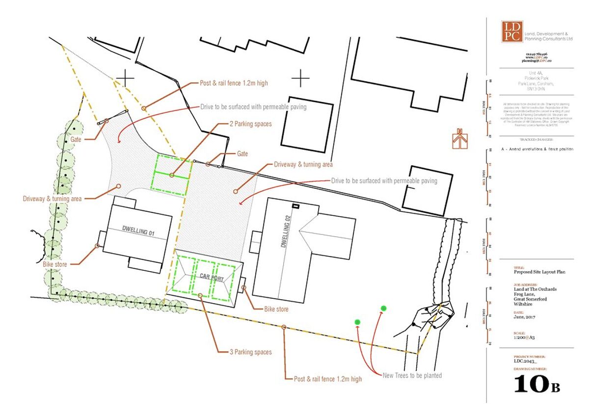 Development Plot for sale in Land at Frog Lane, Great Somerford