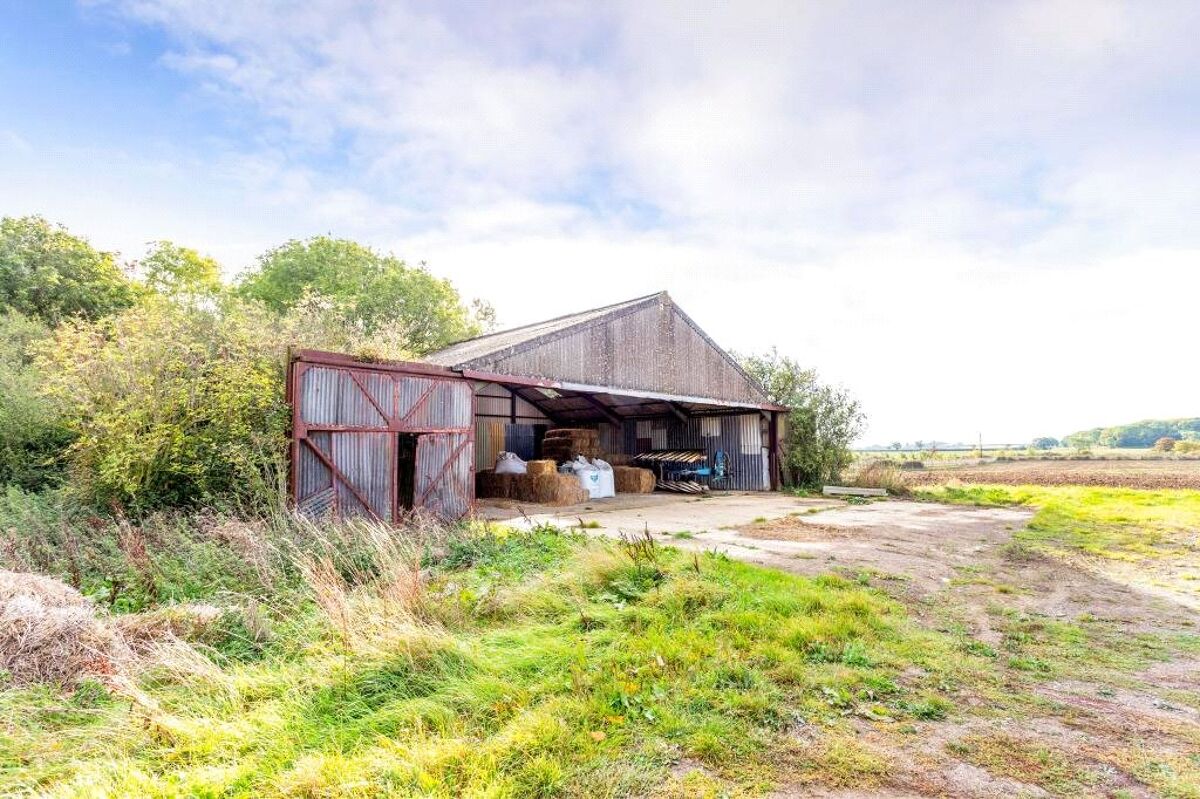 development plot for sale in Farleaze, Near Malmesbury, Wiltshire, SN16