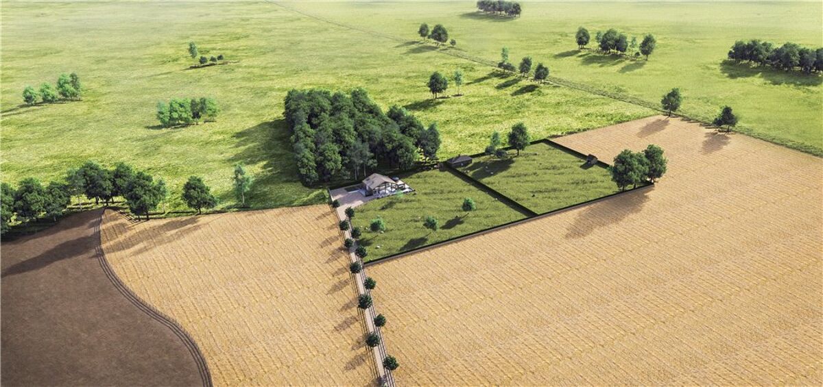 development plot for sale in Farleaze, Near Malmesbury, Wiltshire, SN16