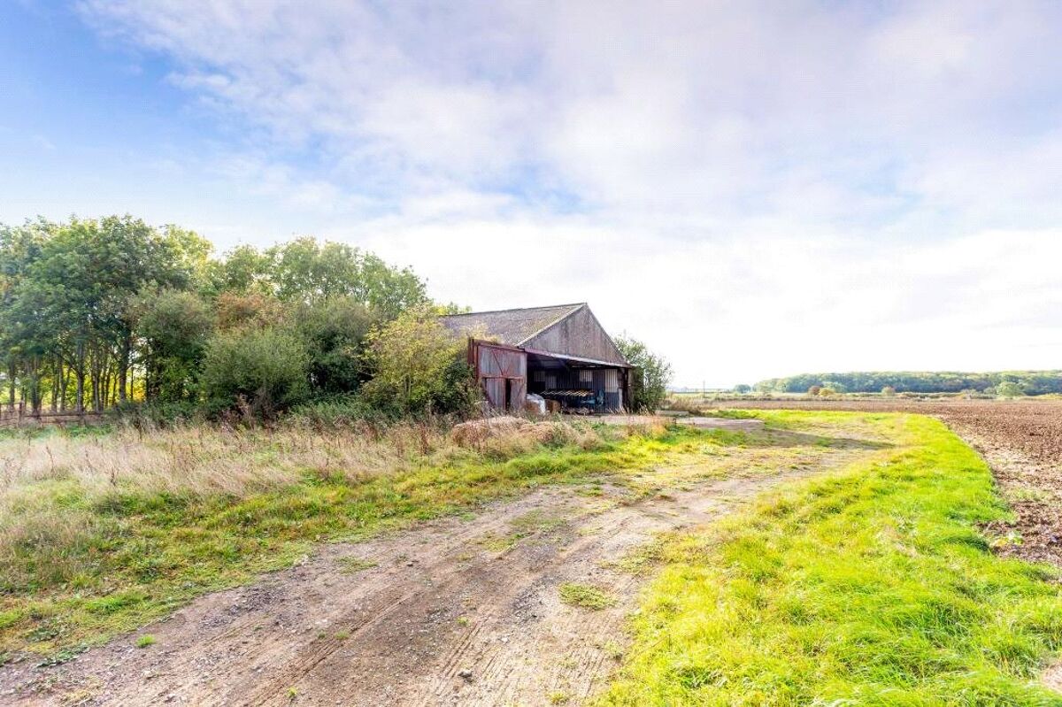 development plot for sale in Farleaze, Near Malmesbury, Wiltshire, SN16