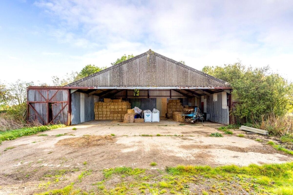 development plot for sale in Farleaze, Near Malmesbury, Wiltshire, SN16