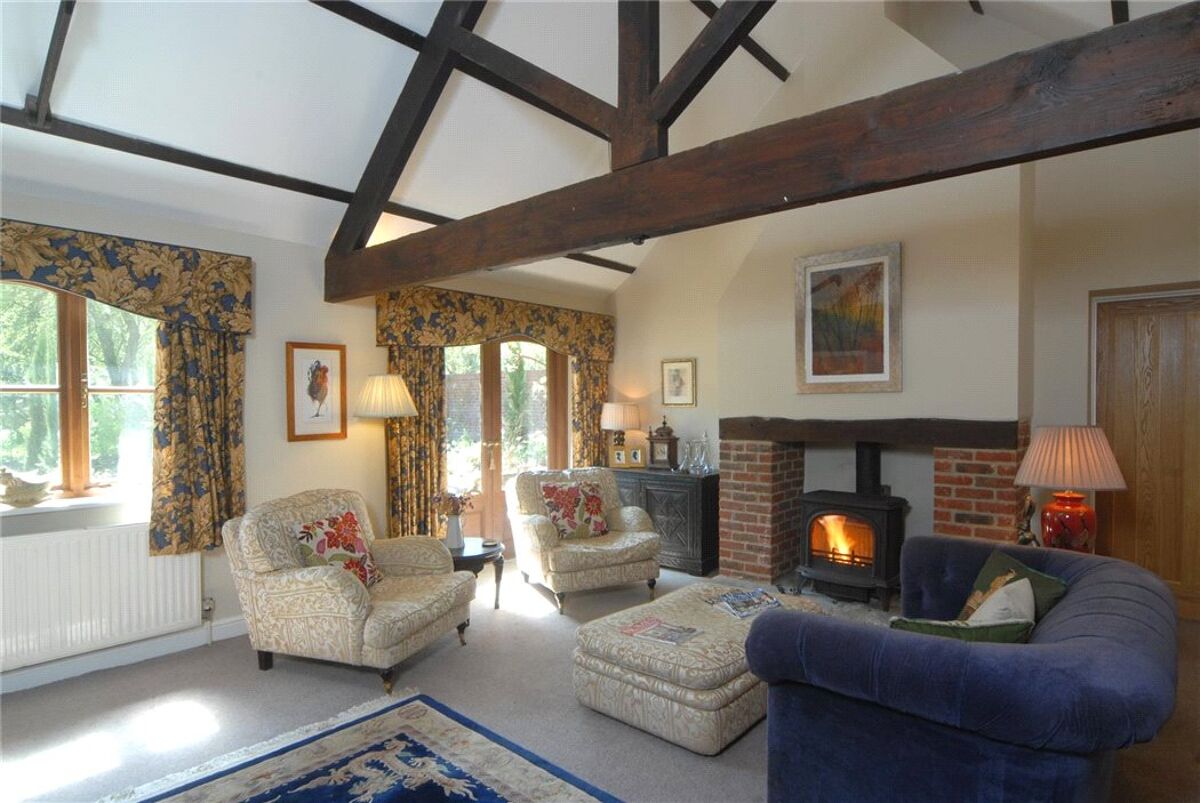 house for sale in Little Somerford, Chippenham, Wiltshire, SN15