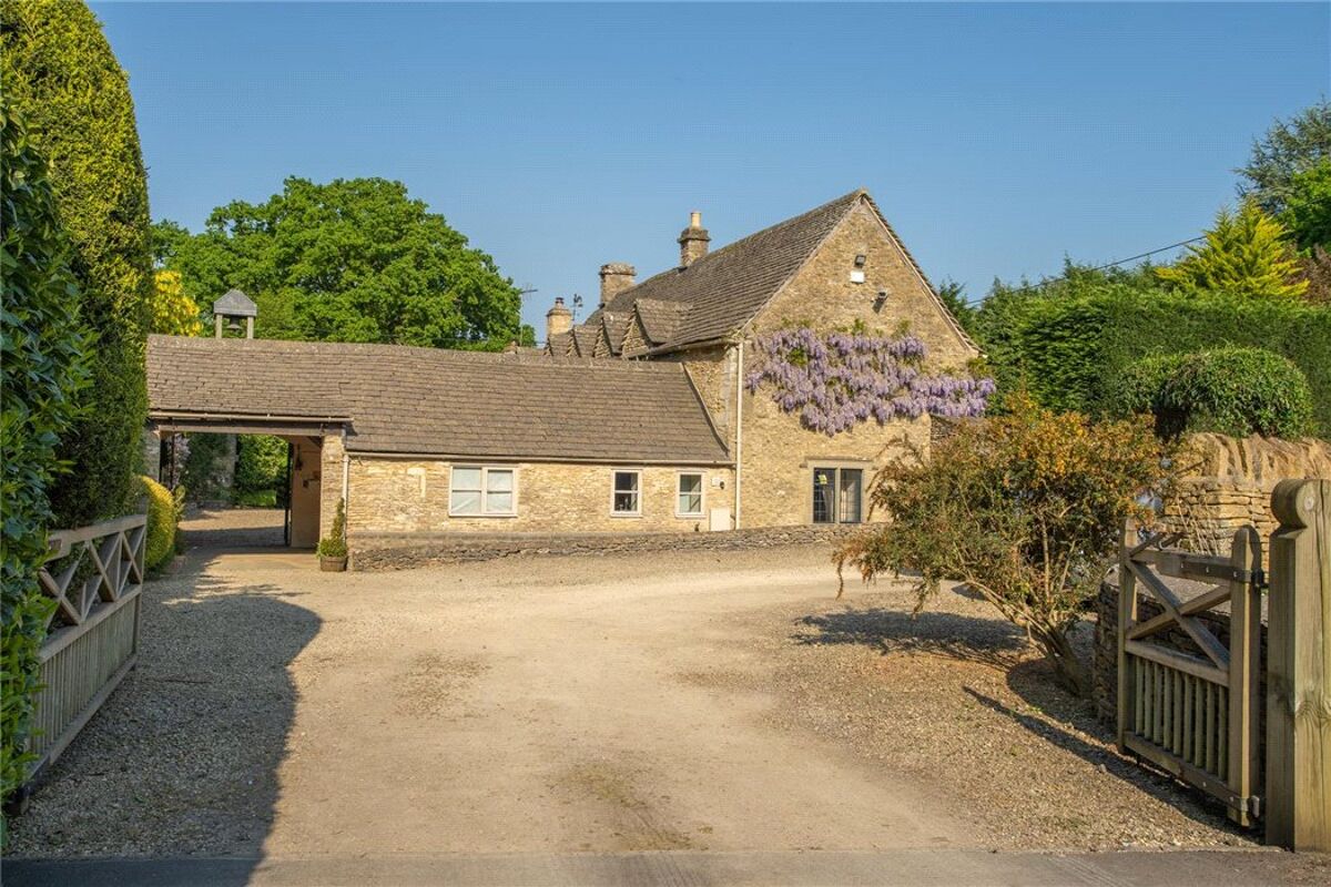 house for sale in Charlton Road, Tetbury, Gloucestershire, GL8