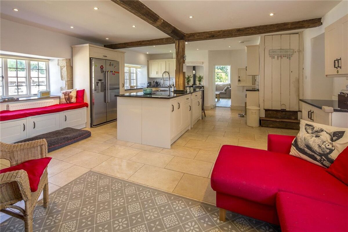 house for sale in Peckingell, Langley Burrell, Chippenham, Wiltshire