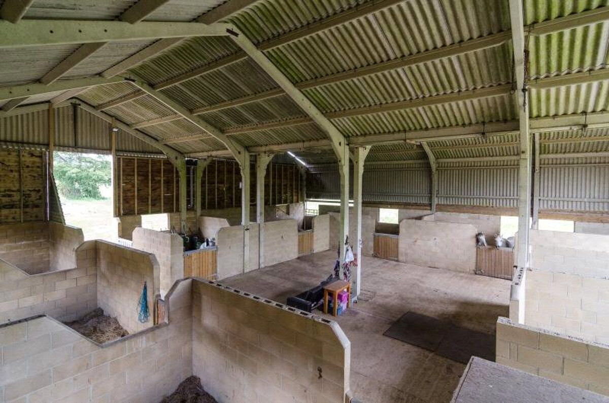 house for sale in Peckingell, Langley Burrell, Chippenham, Wiltshire