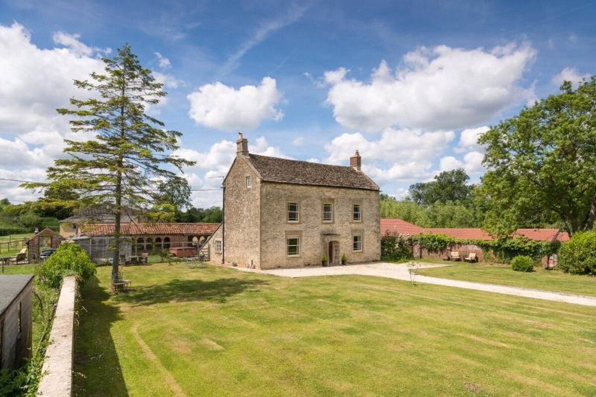 house for sale in Peckingell, Langley Burrell, Chippenham, Wiltshire