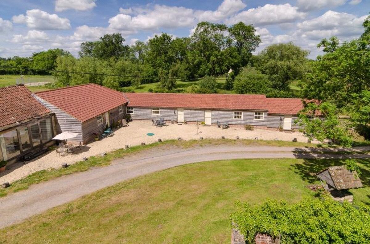 house for sale in Peckingell, Langley Burrell, Chippenham, Wiltshire