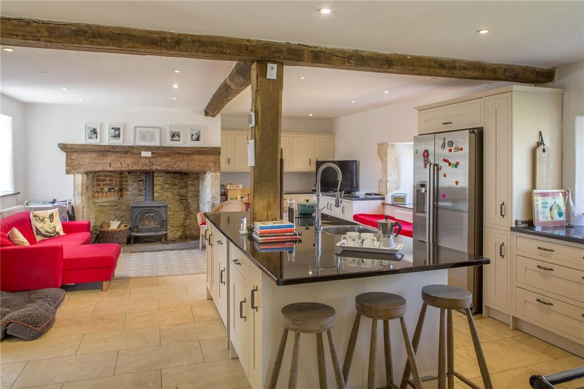 house for sale in Peckingell, Langley Burrell, Chippenham, Wiltshire