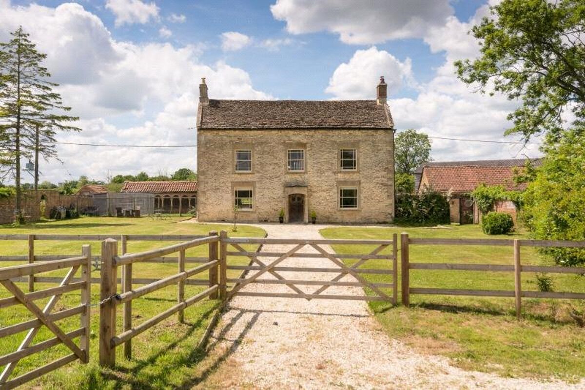 house for sale in Peckingell, Langley Burrell, Chippenham, Wiltshire