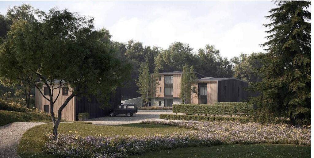Image of Besbury Lane, Minchinhampton, Stroud, Gloucestershire, GL6