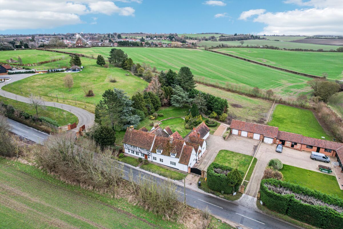 house for sale in Bolford Street, Thaxted, North Essex, CM6