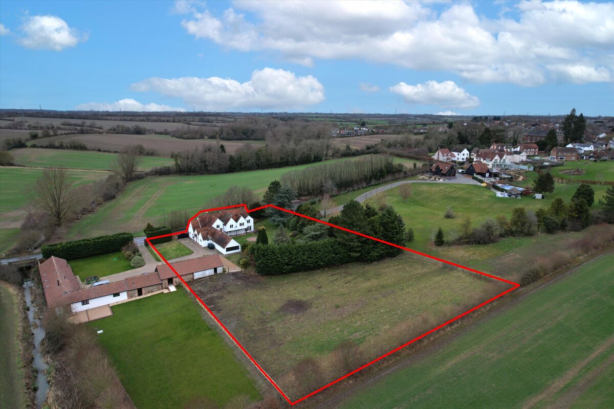 house for sale in Bolford Street, Thaxted, North Essex, CM6