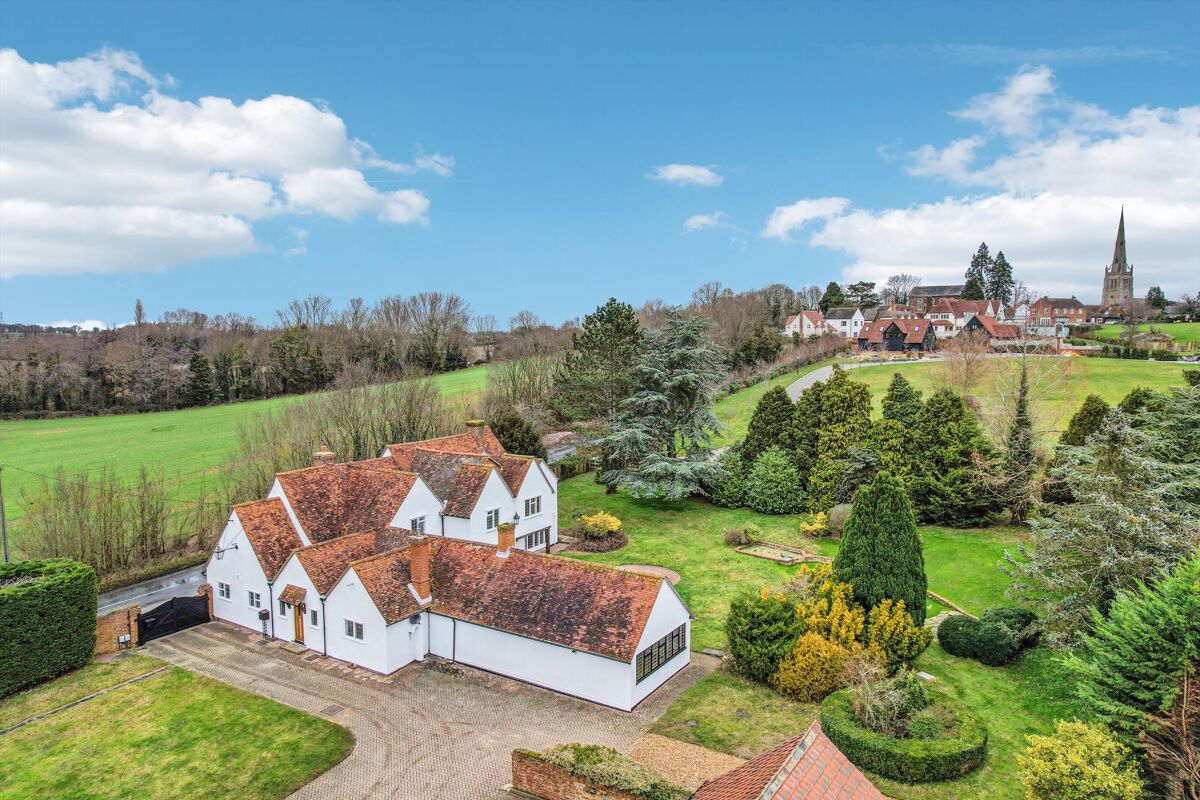 house for sale in Bolford Street, Thaxted, North Essex, CM6