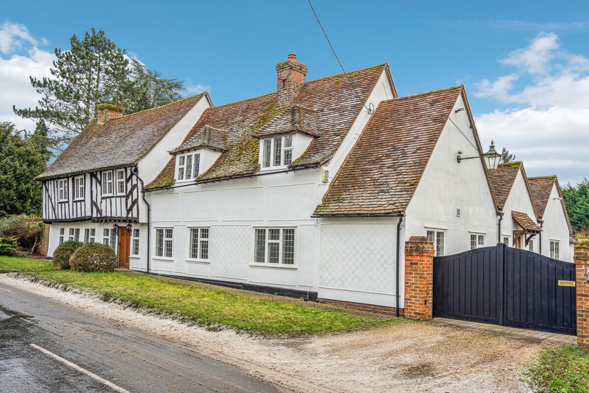 house for sale in Bolford Street, Thaxted, North Essex, CM6