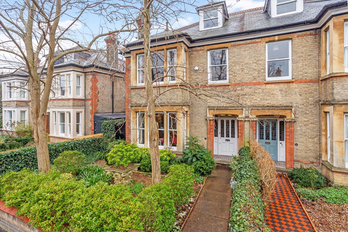 house for sale in De Freville Avenue, Cambridge, Cambridgeshire, CB4