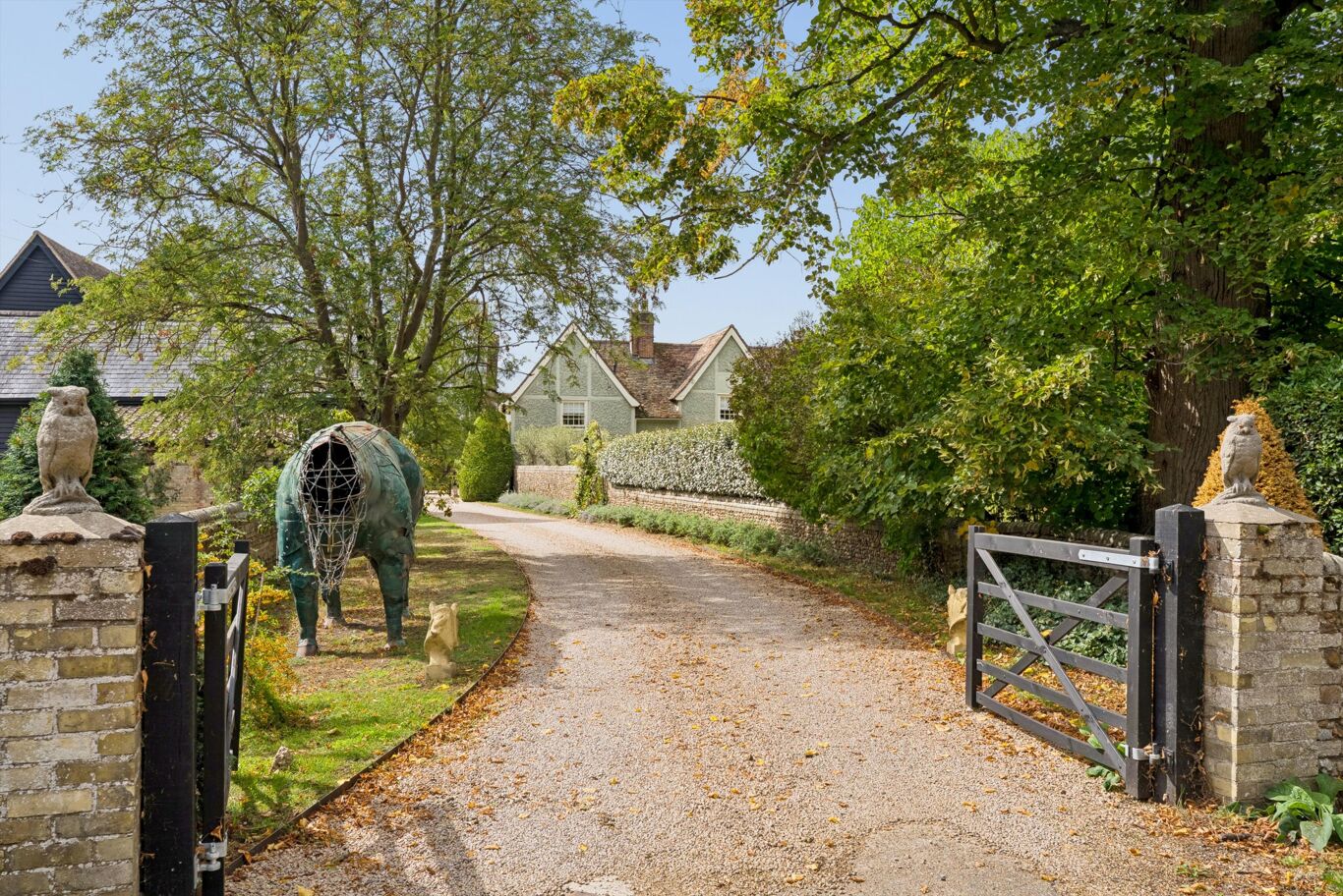 Image of High Green, Great Shelford, Cambridge, Cambridgeshire, CB22