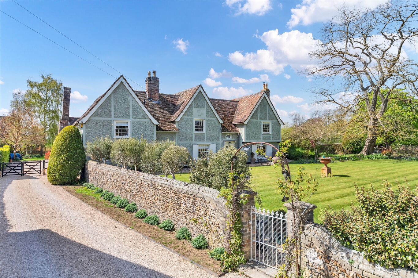 Image of High Green, Great Shelford, Cambridge, Cambridgeshire, CB22