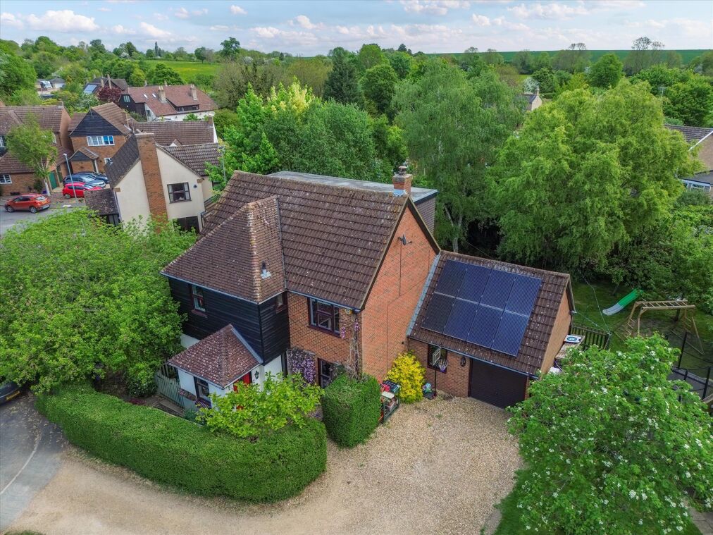 Image of Kingfisher Close, Bourn, Cambridge, Cambridgeshire, CB23