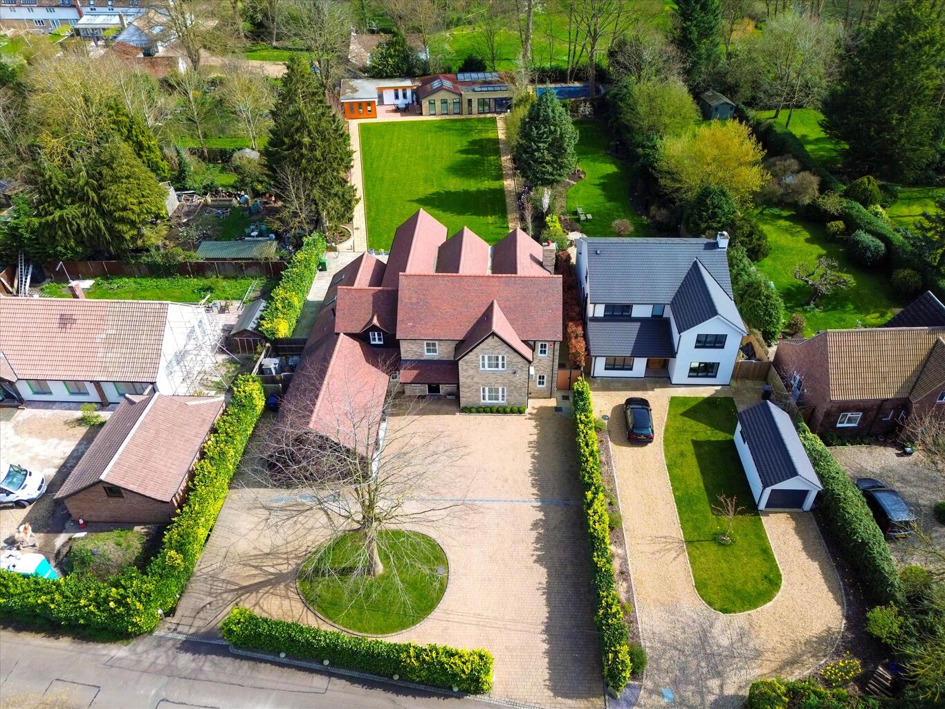 Image of Kings Mill Lane, Great Shelford, Cambridge, Cambridgeshire CB22