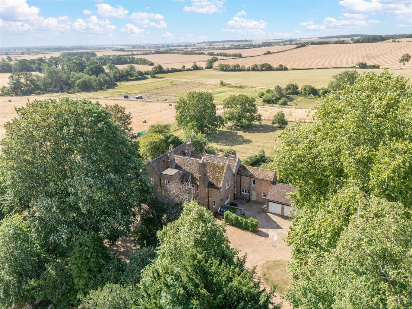 Image of Sawpit Lane, Hamerton, Huntingdon, Cambridgeshire PE28