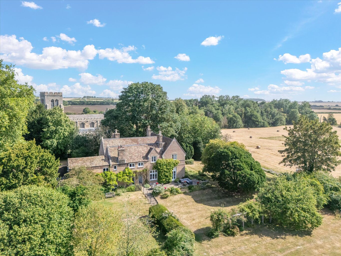 Image of Sawpit Lane, Hamerton, Huntingdon, Cambridgeshire PE28