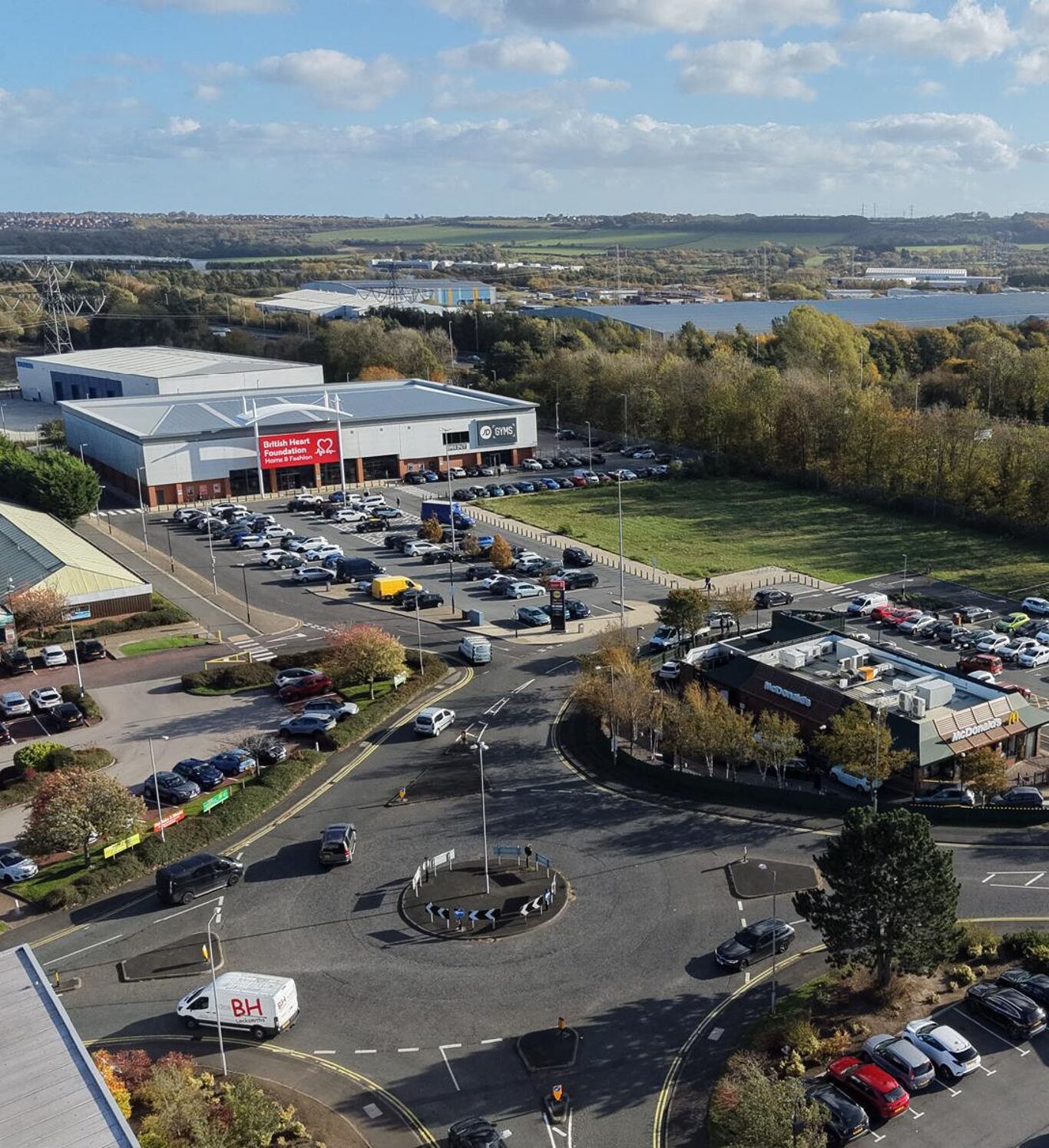Image of Peel Retail Park, Washington, Tyne and Wear, NE37