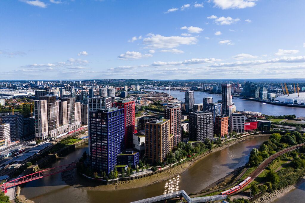 Image of London City Island, London, E14