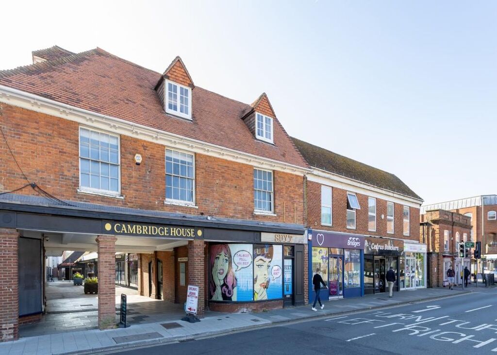 Image of 4-8 East Street & 1-5 Cambridge Place, Farnham, GU9