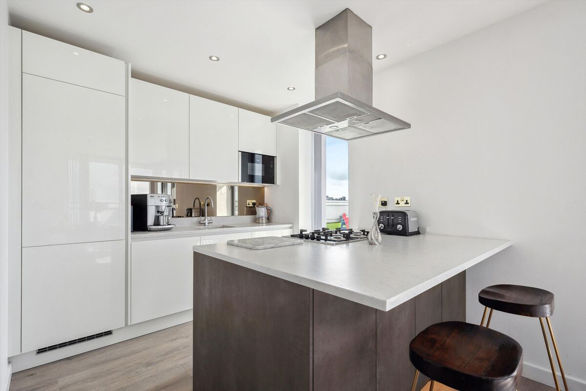 penthouse for sale in Vickery's Wharf, 87 Stainsby Road, London, E14