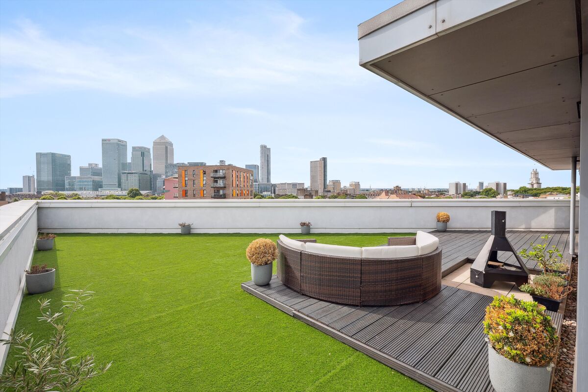 penthouse for sale in Vickery's Wharf, 87 Stainsby Road, London, E14