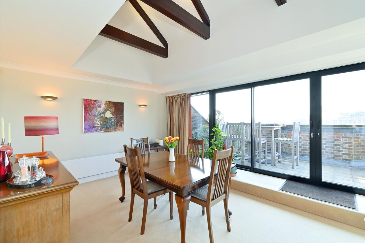penthouse for sale in Tower Bridge Wharf, St Katharine Docks, London
