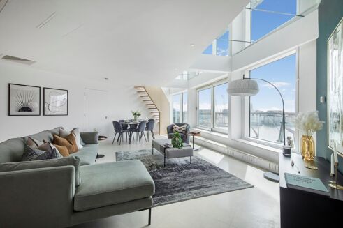 Picture of 3 bedroom penthouse for sale.