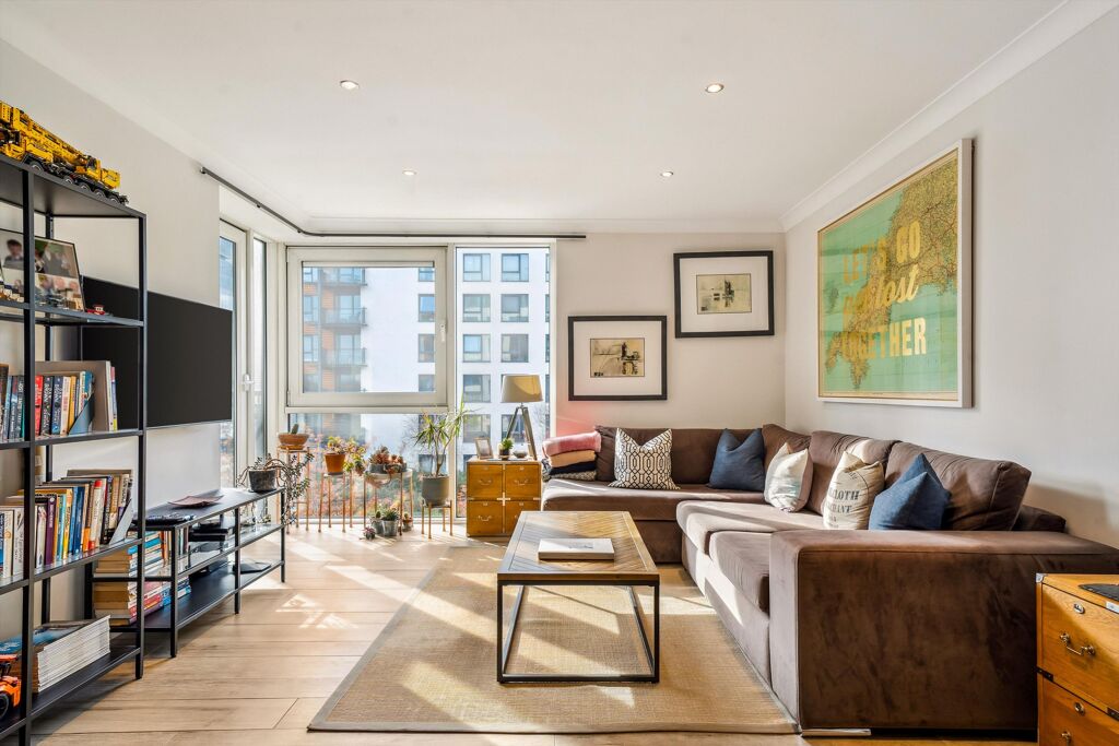 Image of Boardwalk Place, London E14