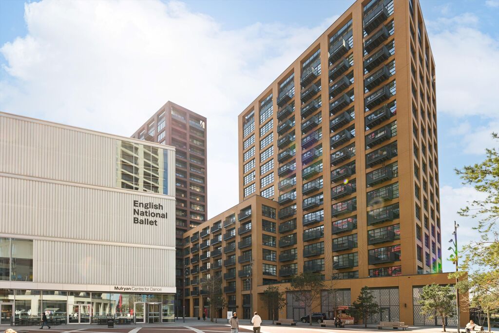 Image of Amelia House, Lyell Street, London, E14