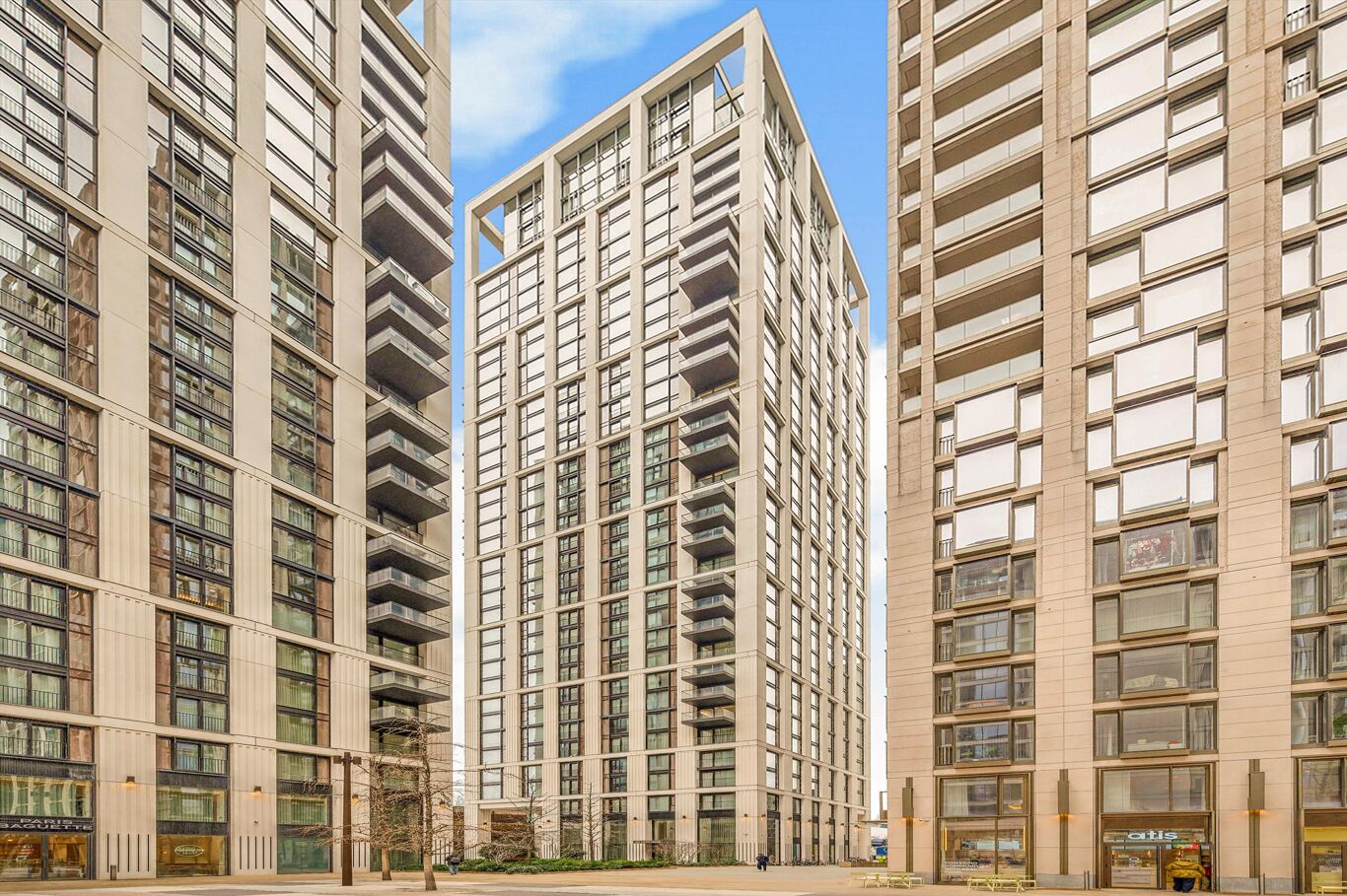 Image of Casson Square, London SE1