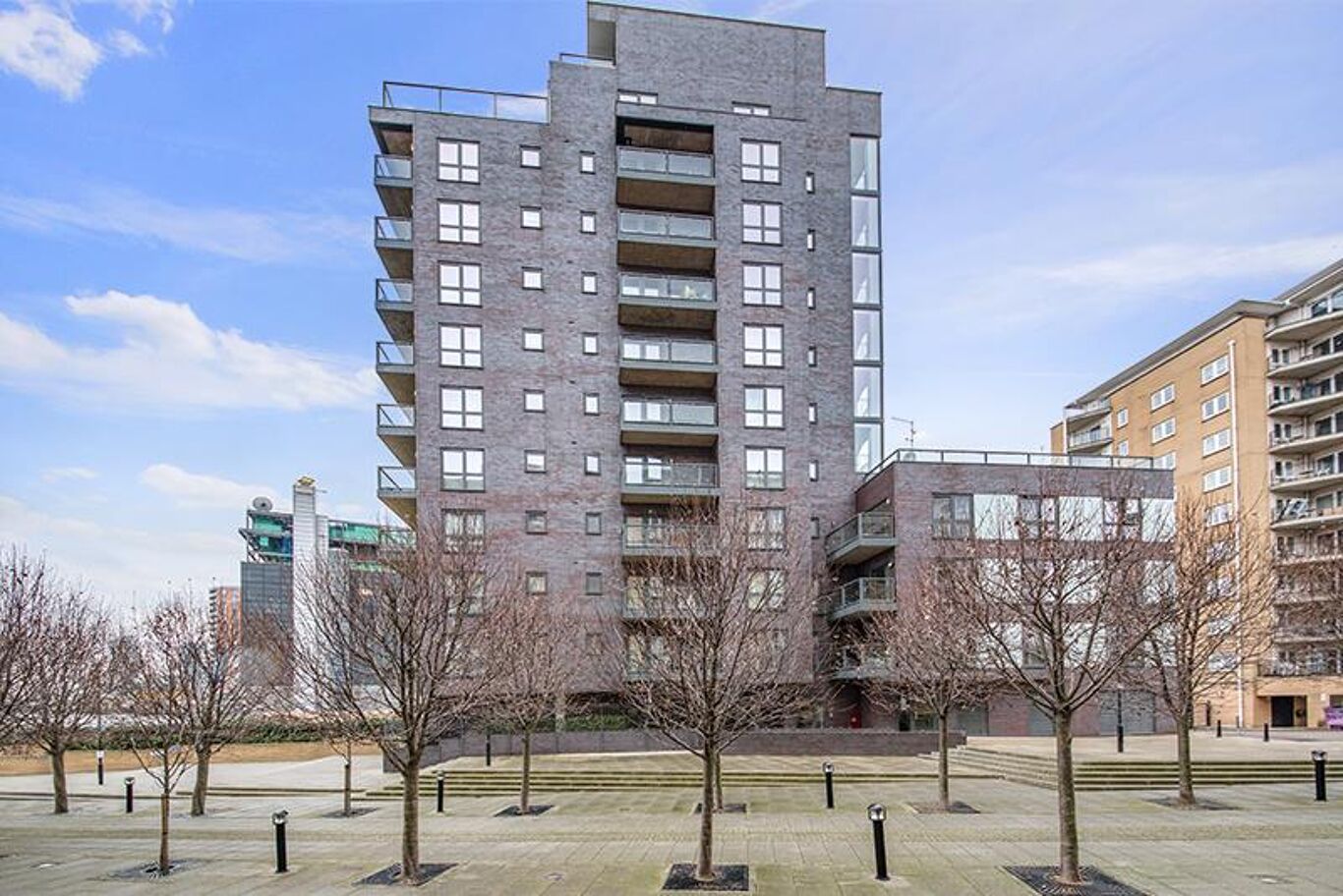 Image of Prime Meridian Walk, London E14