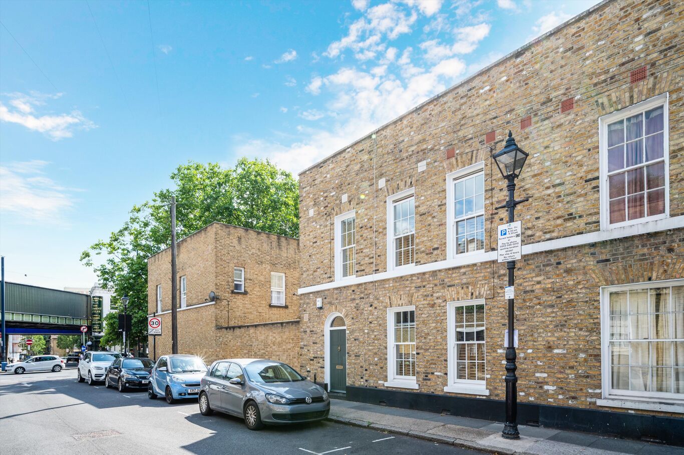 Image of Barnes Street, London E14