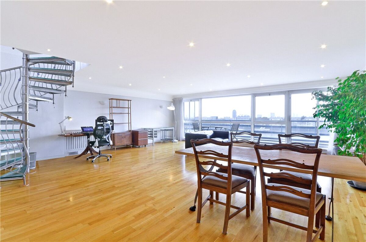 flat for sale in Arnhem Wharf, 2 Arnhem Place, Westferry Road, London