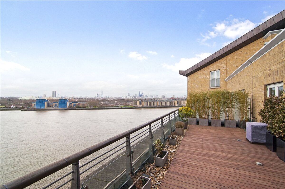 flat for sale in Waterman Building, 14 Westferry Road, Nr Canary Wharf, London, E14 CNW130218