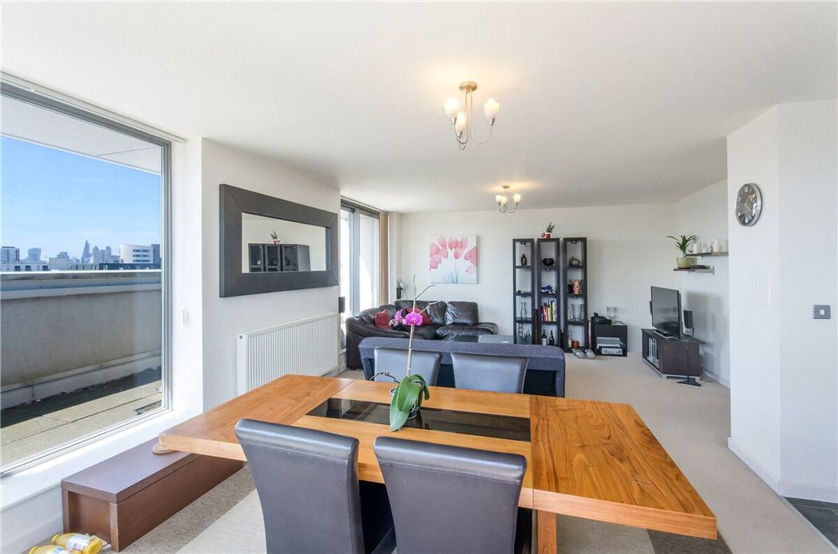 penthouse for sale in Vickery's Wharf, 87 Stainsby Road, Langdon Park