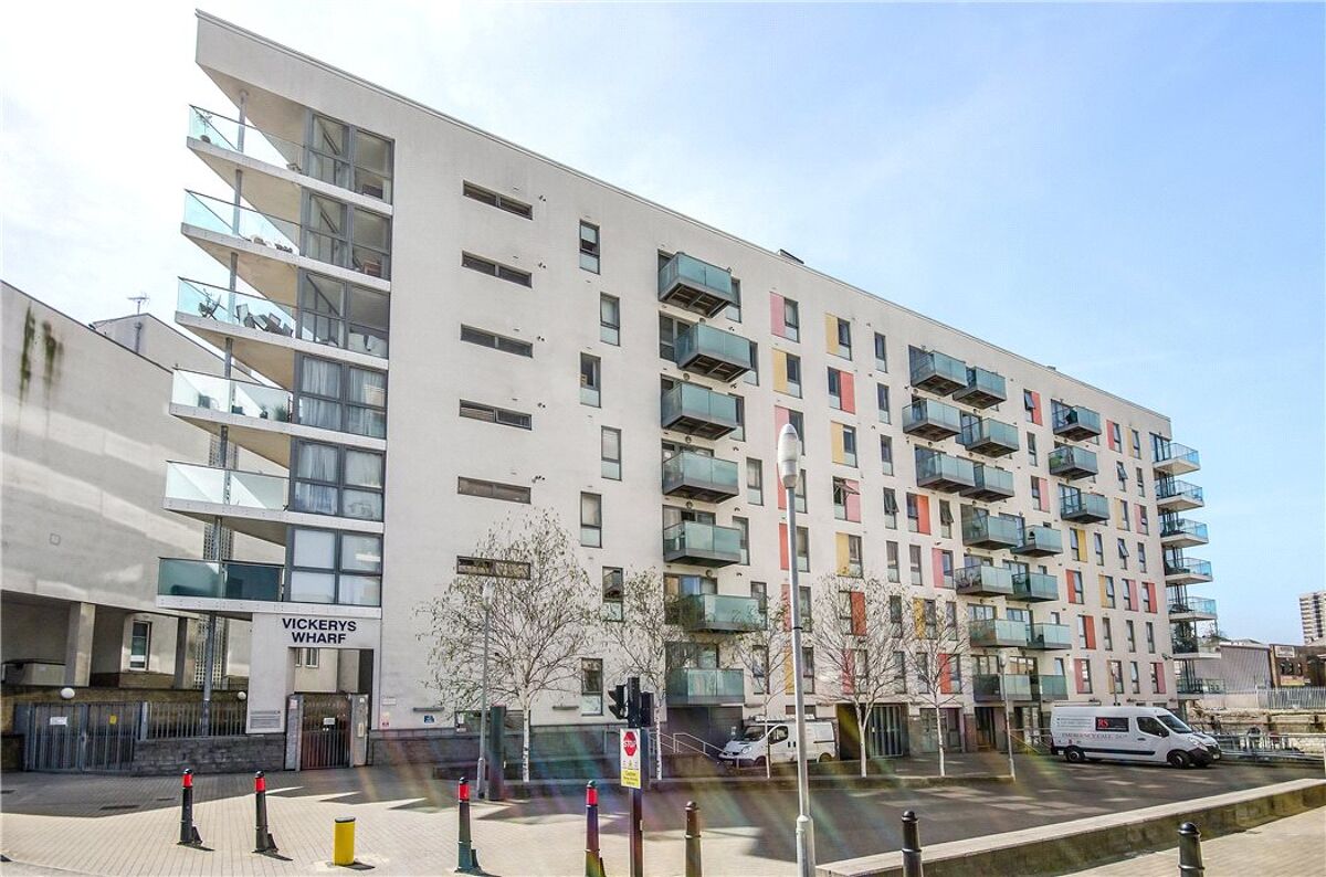 penthouse for sale in Vickery's Wharf, 87 Stainsby Road, Langdon Park