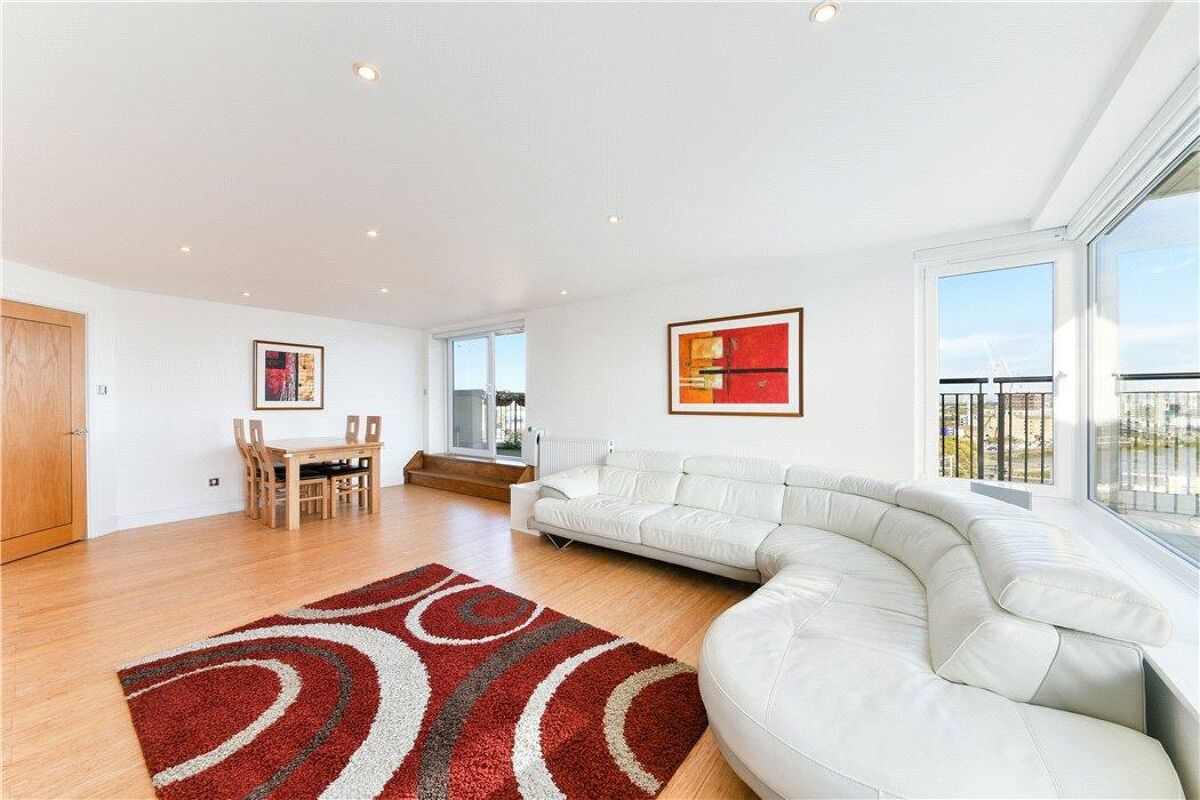 flat for sale in Wotton Court, 6 Jamestown Way, Blackwall, London, E14