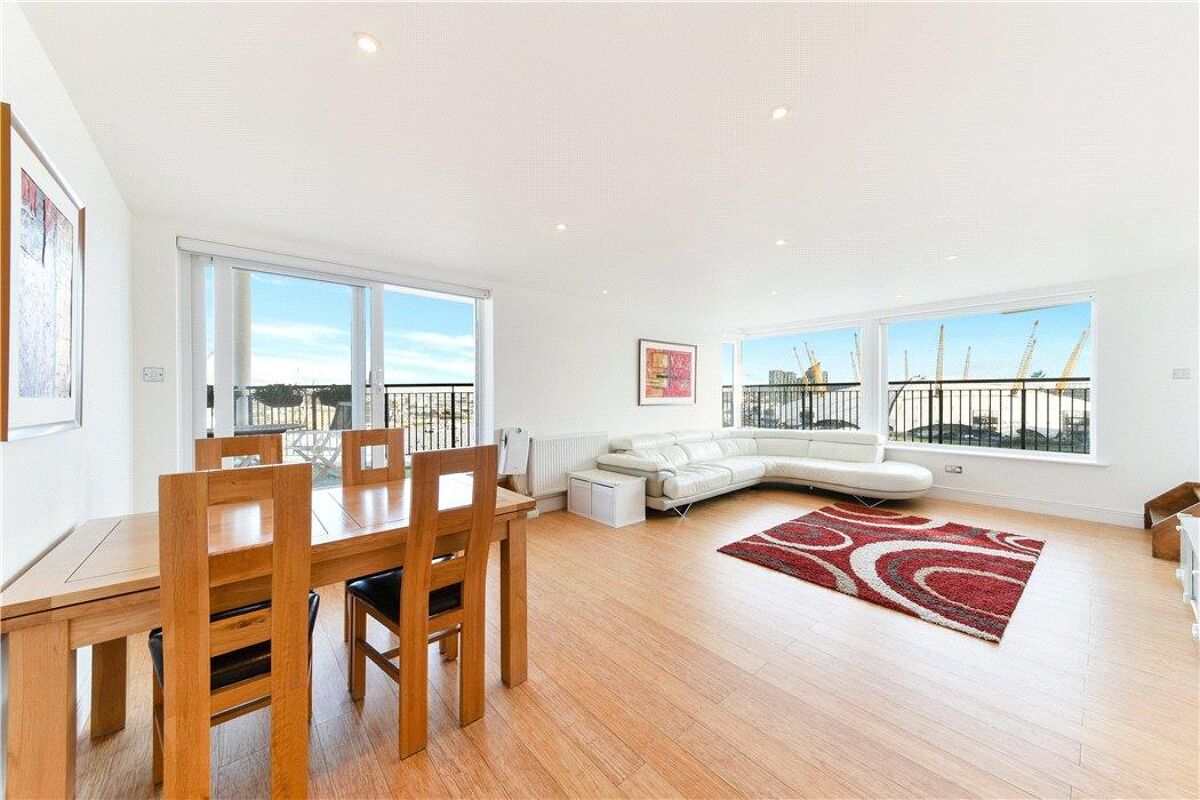 flat for sale in Wotton Court, 6 Jamestown Way, Blackwall, London, E14