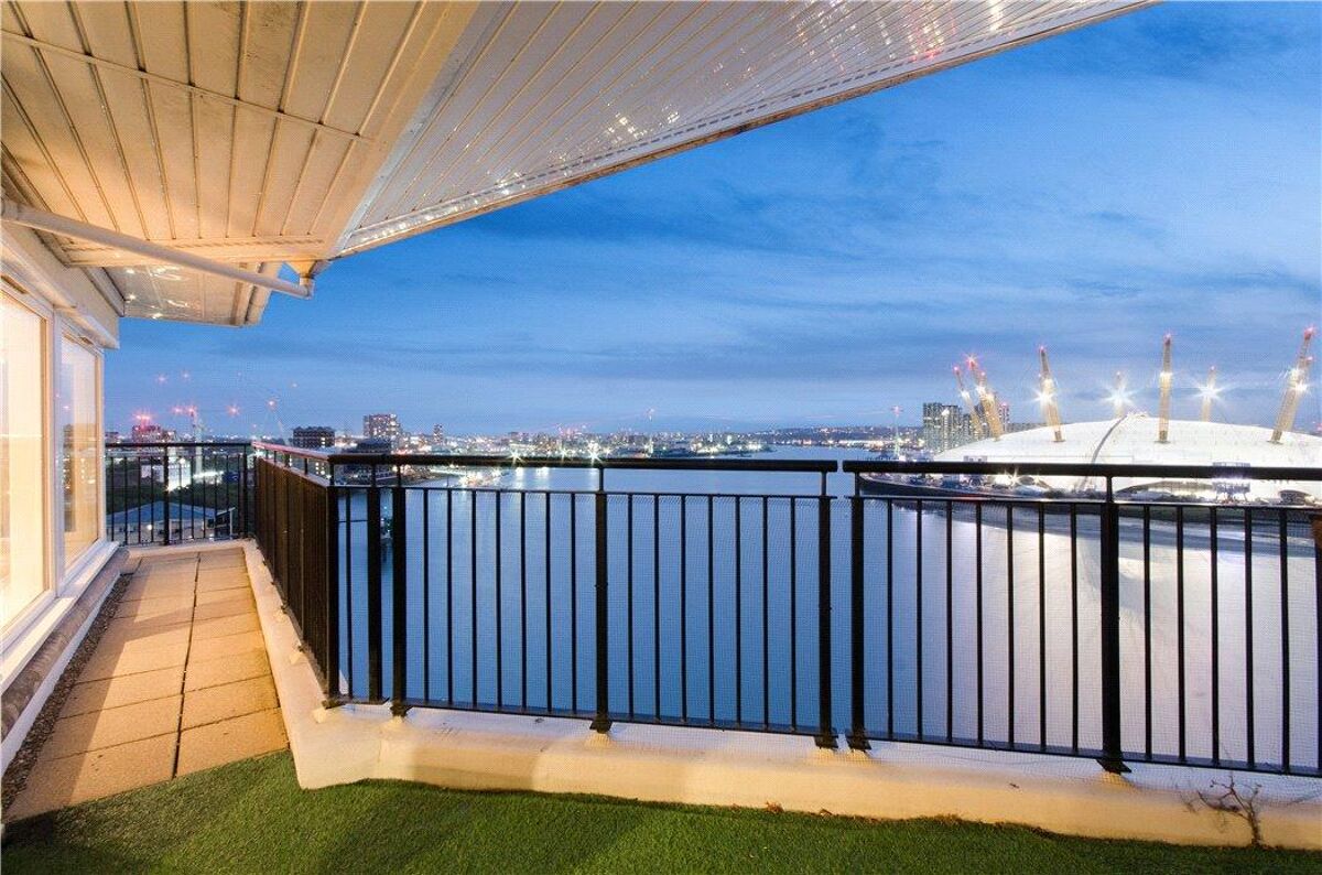 flat for sale in Wotton Court, 6 Jamestown Way, Blackwall, London, E14