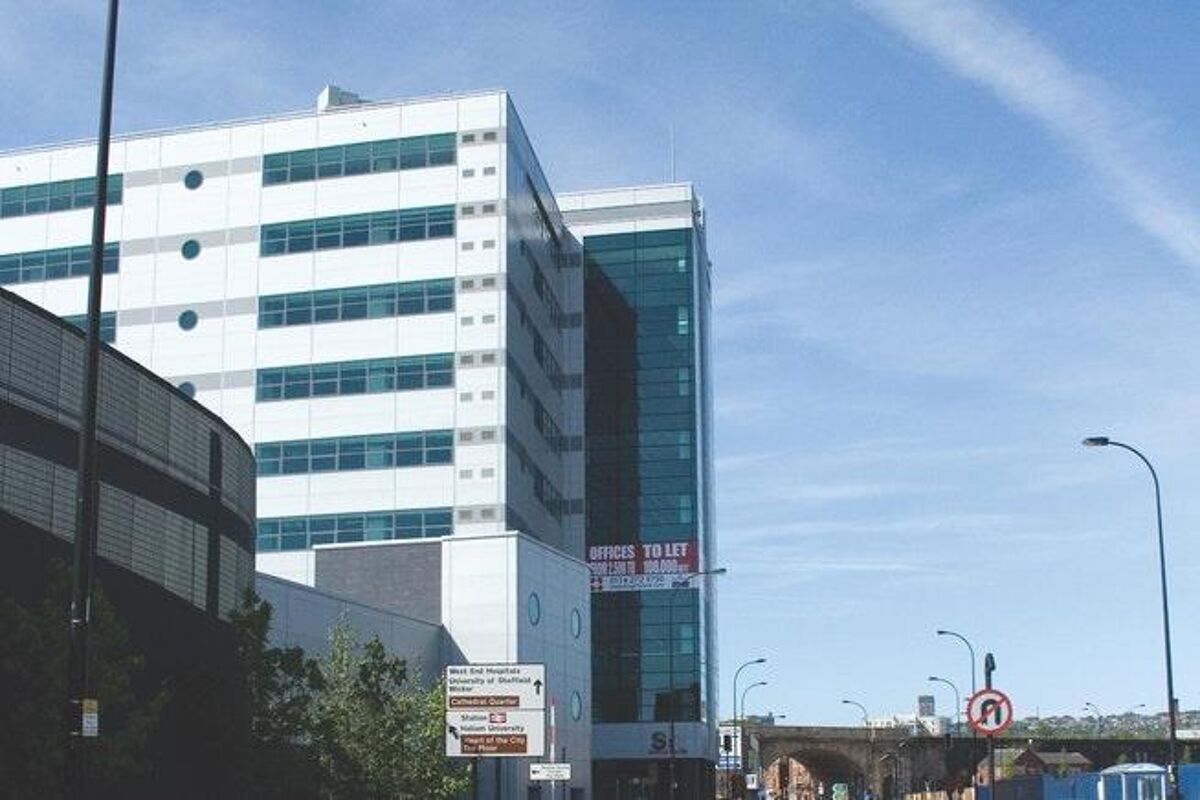 Office to rent in Saville House, Savile Street, Sheffield, S4 7UD