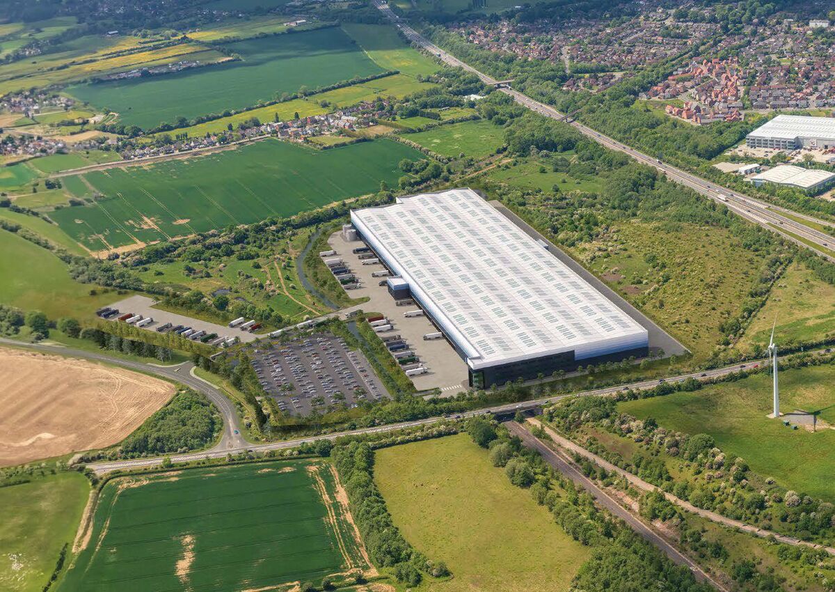 BUILD TO SUIT LOGISTICS WAREHOUSE - OPPORTUNITIES UP TO 736,487 SQ FT.