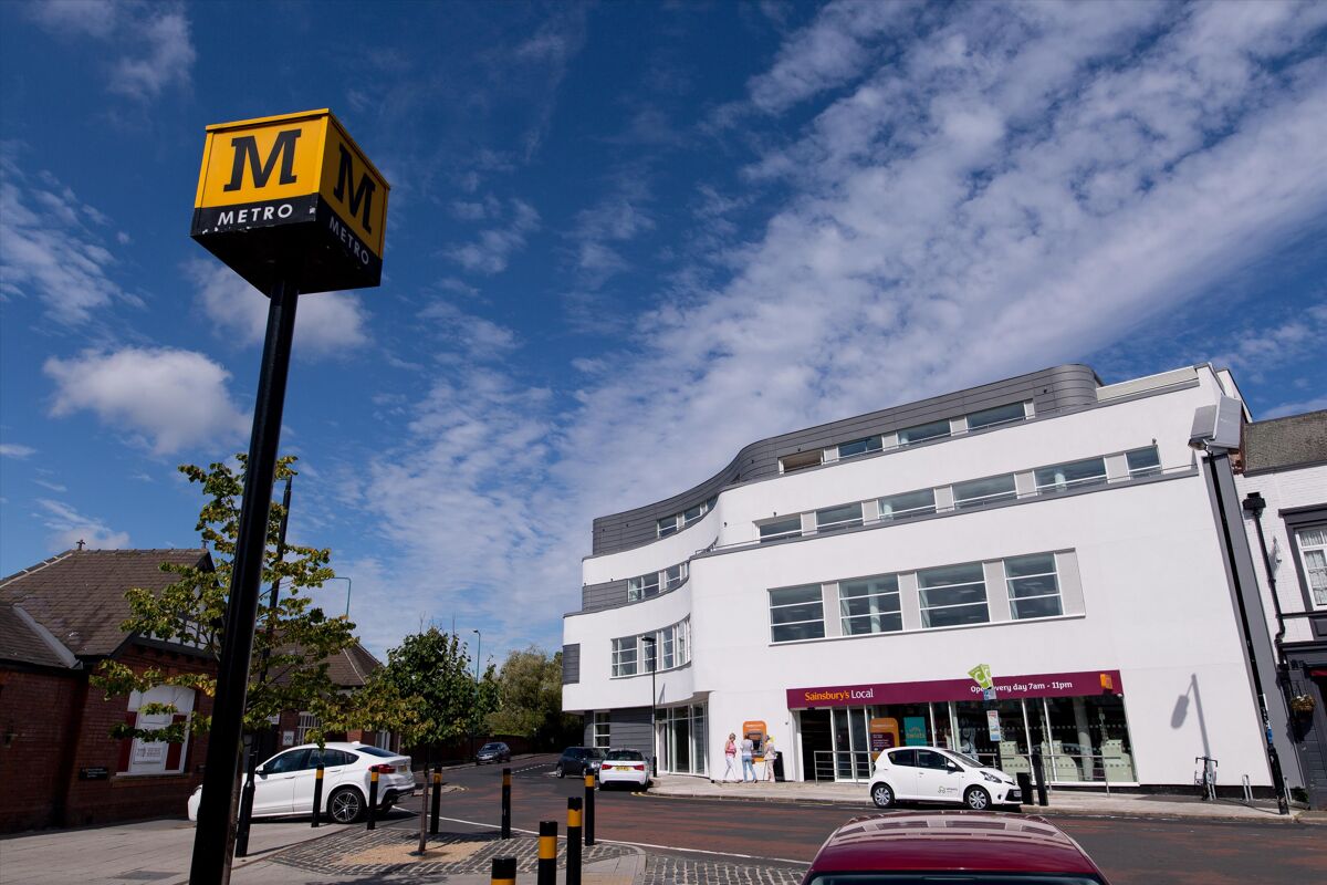 A landmark new Grade A office building in the heart of Jesmond